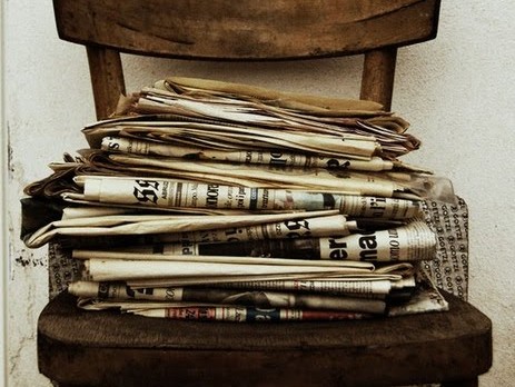 journaux pile